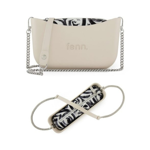 Classic Fenn/ Pattern Inner Silver HW / Chain H/ Champagne