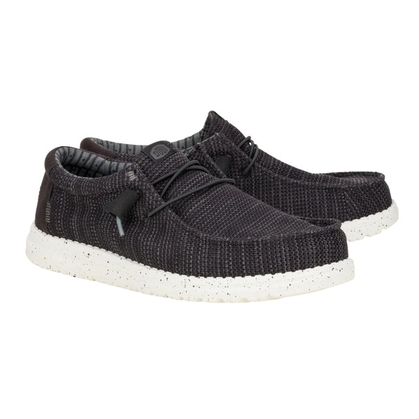 Men's Wally Stretch Sox / Black & White
