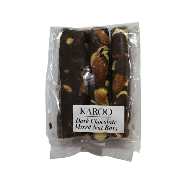 Dark Chocolate Nut Bar / 3 Fingers