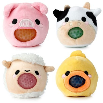 Adoramals Plush Squeezy Toy / Farm Animals