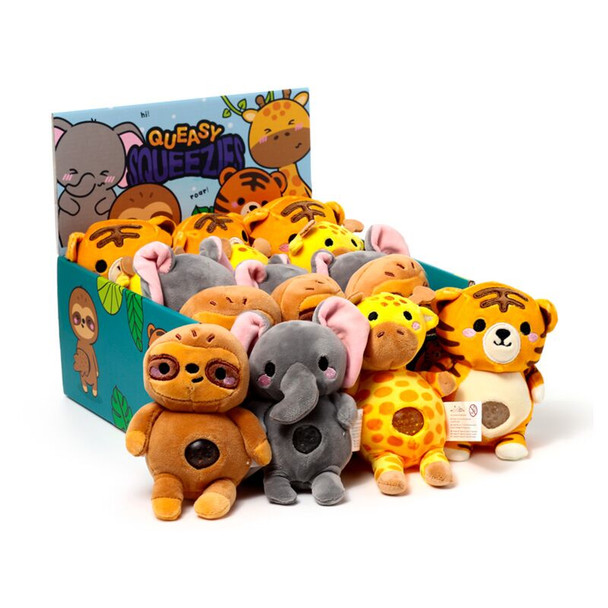 Adoramals Plush Squeezy Toy / Wildlife