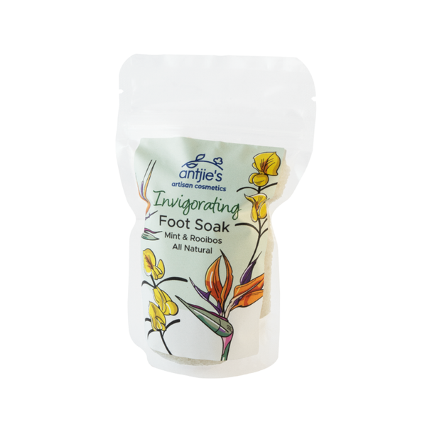 Foot Soak 190g / Mint & Rooibos