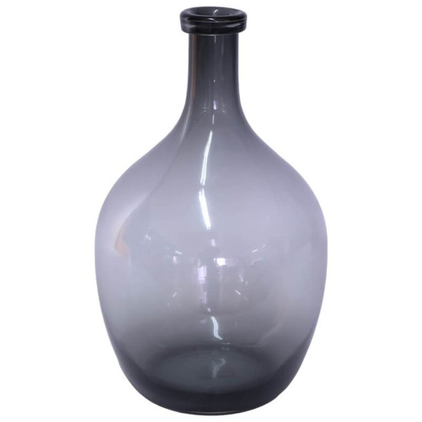 Grey Bottle Vase / 40x24cm