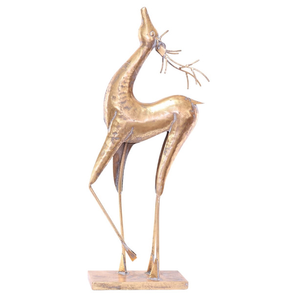 Gold Reindeer / 56x25cm
