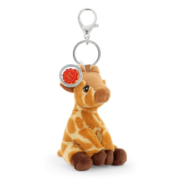 Keeleco Bag Charm 12cm Giraffe