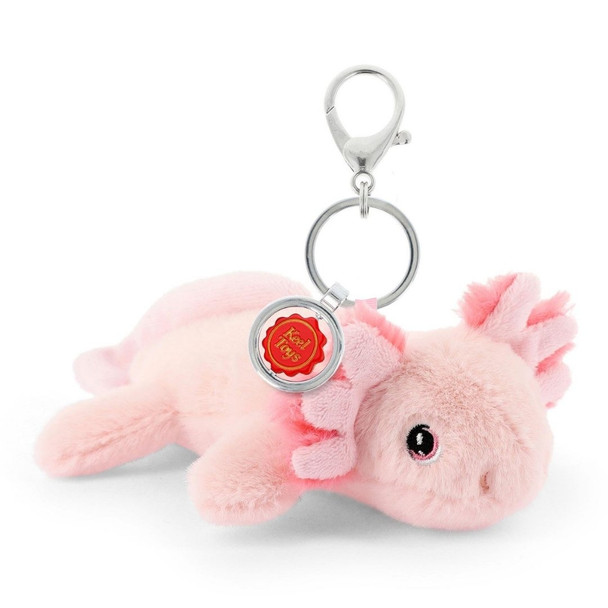 Keeleco Bag Charm 12cm Axolotl