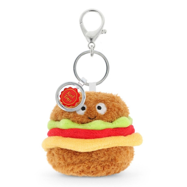 Keeleco Bag Charm 12cm Burger