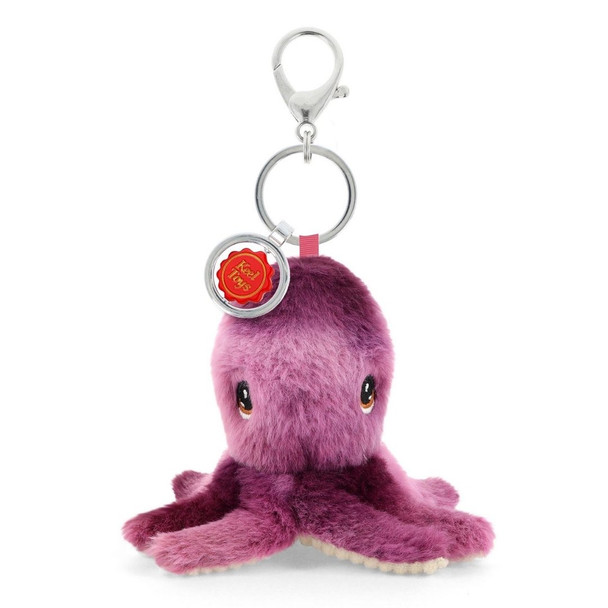 Keeleco Bag Charm 12cm Octopus