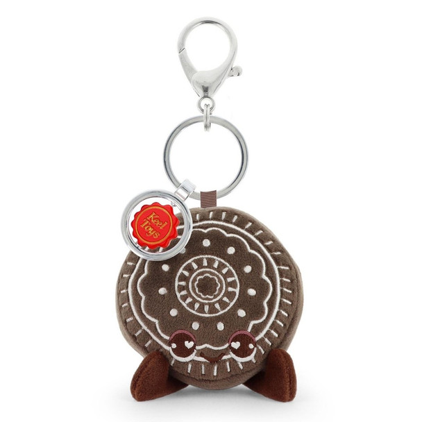 Keeleco Bag Charm 12cm Choc Cookie