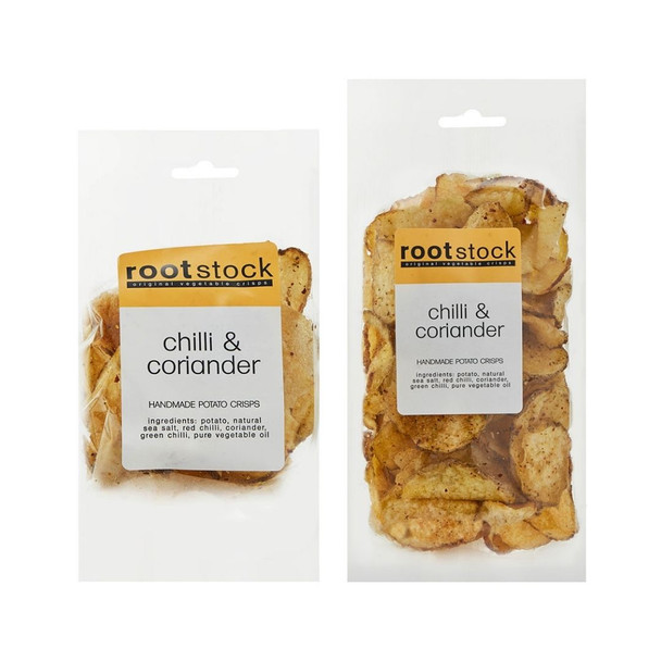 Chilli  & Coriander Crisps