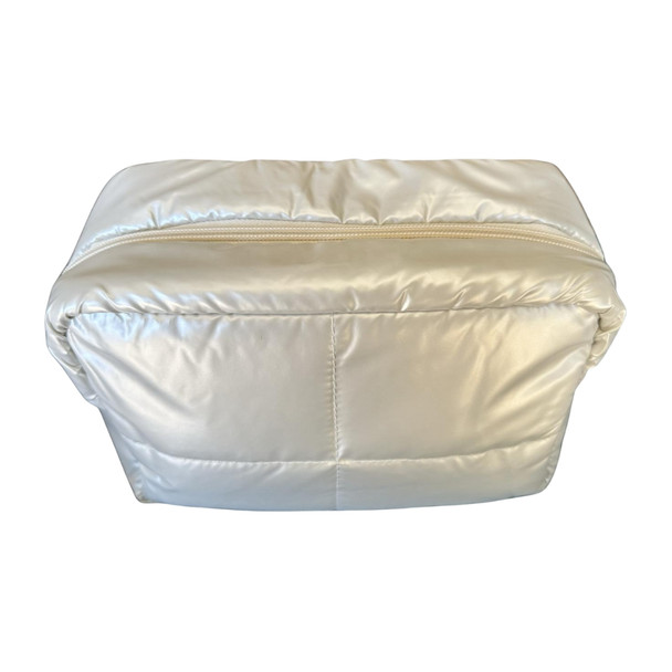 Makeup Bag - Pearly White