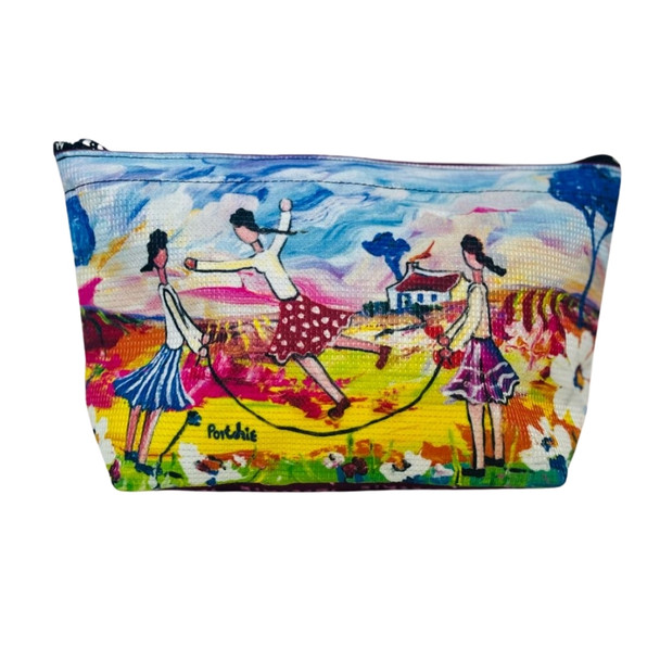 Portchie Art Vanity Bag