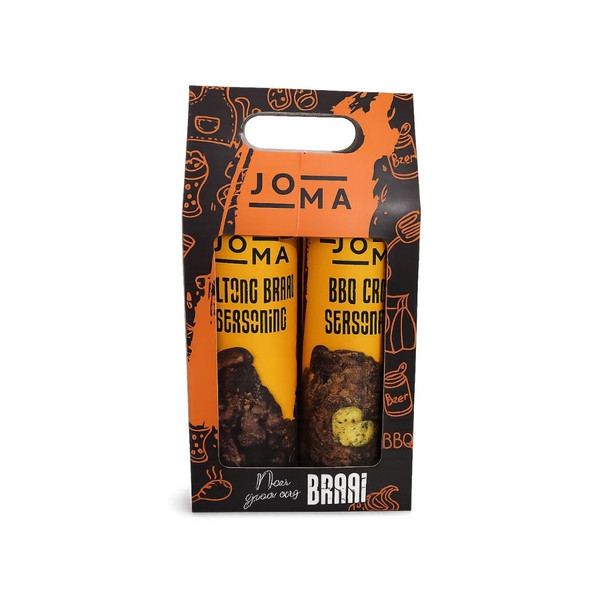 JO MA / Nou Gaan Ons Braai /  Gift Pack