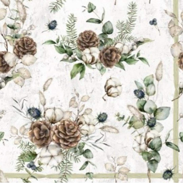 Serviette - Rustic Nature (33x33cm)