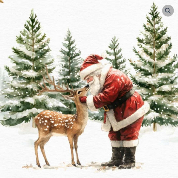 Serviette - Squadra Invernale (33x33cm)