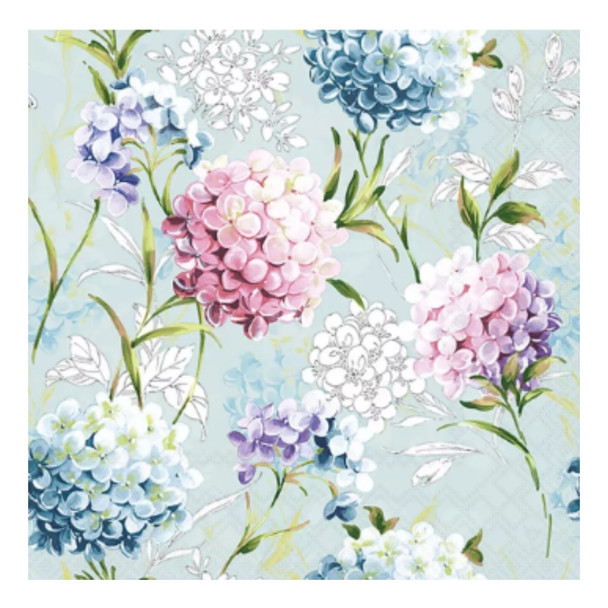 Serviette - Horan Blue (33x33cm)