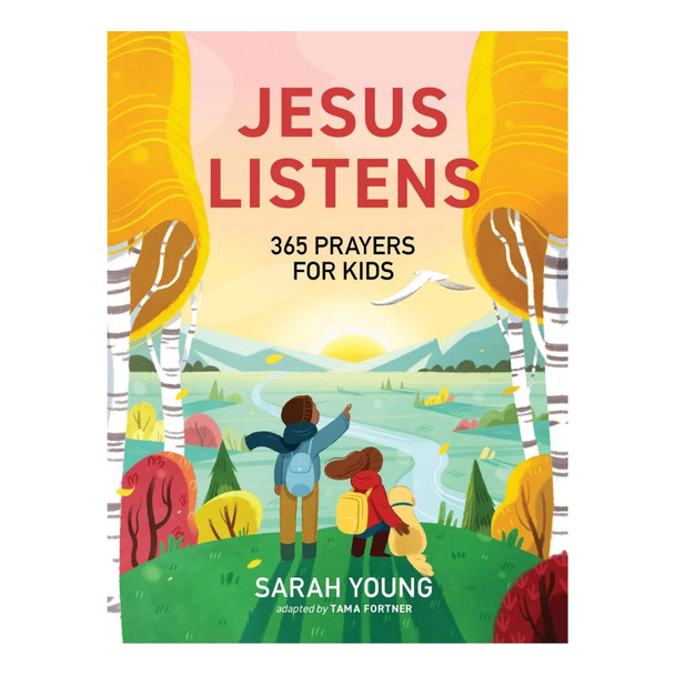 Jesus Listen / 365 Prayers For Kids / Hard Cover