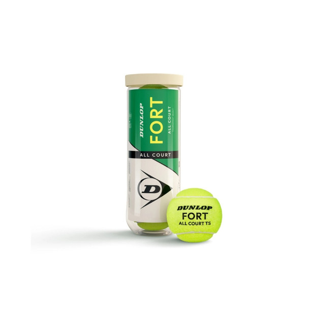 Fort All Court Tennisballs / 3-ball tin