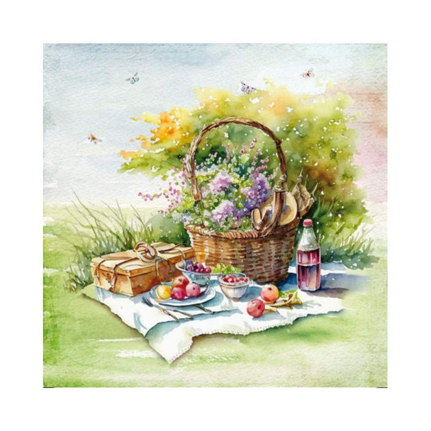 Serviette - Picnic Estivo (33x33cm)