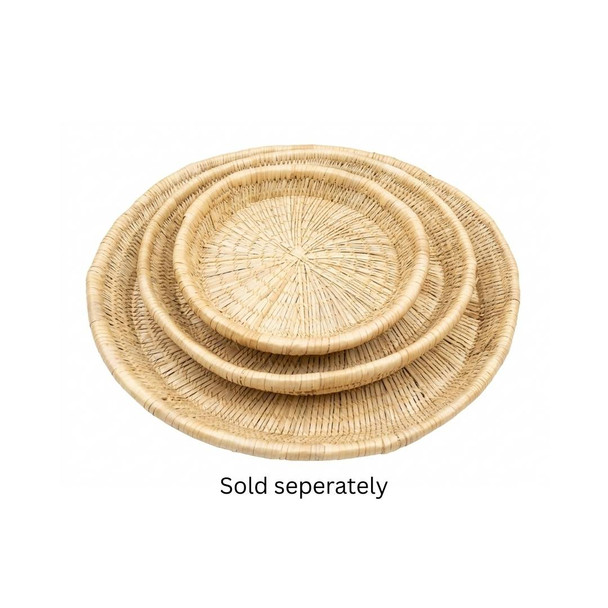 Savanna Flat Fruit Baskets