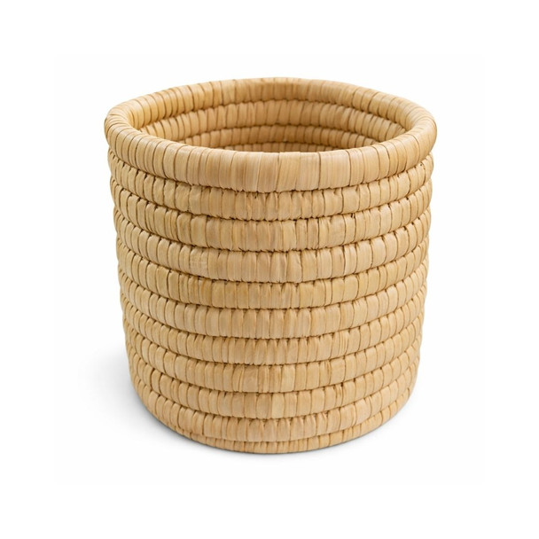 Kapisa Coil Weave Planter Basket /19x18cm