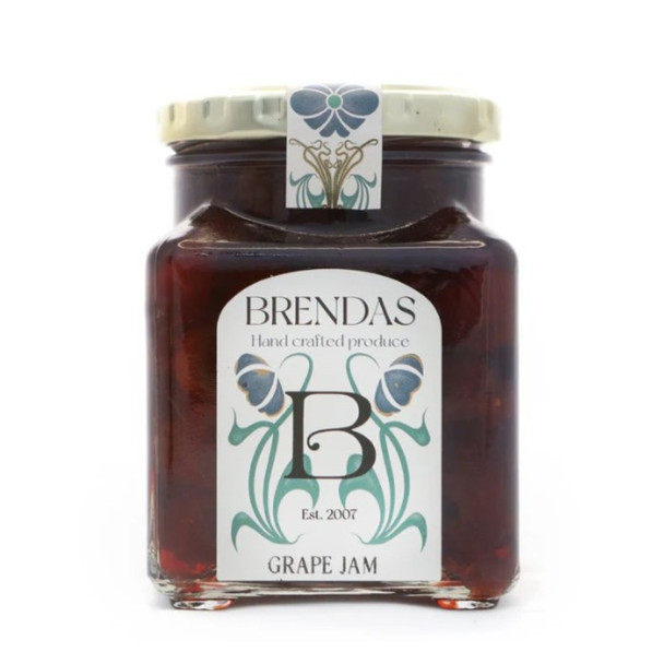 Brendas Grape Jam 260ml