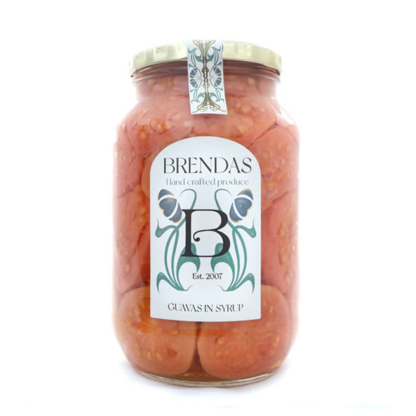 Brendas Guavas In Syrup 1L