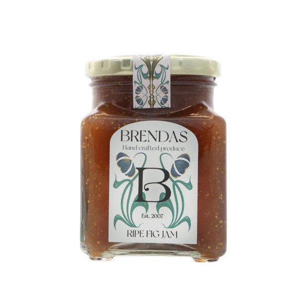 Brendas Ripe Fig Jam 260ml