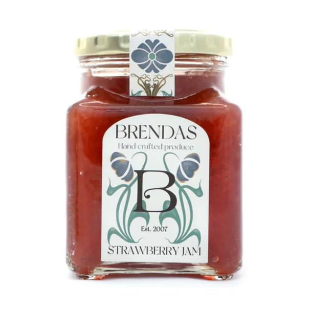 Brendas Strawberry Jam 260ml