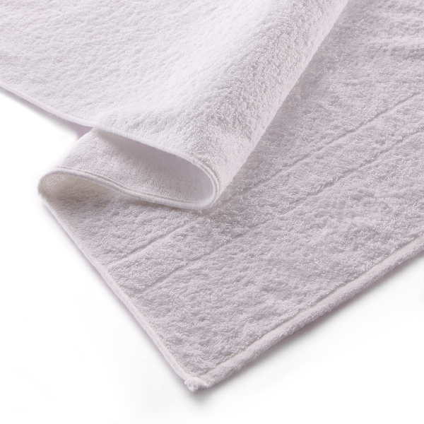 White Marathon Platinum Bath Sheet