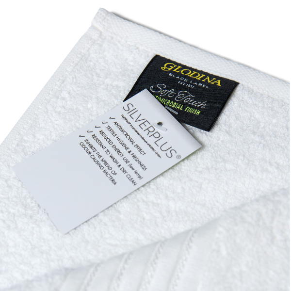 White Soft Cloth Bath Towel