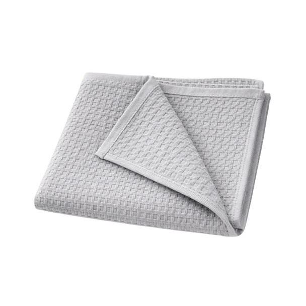 Grey Wicker Weave Kitchen Towel