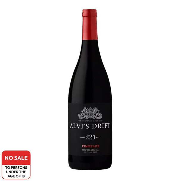Alvi's Drift 221 Pinotage 2022