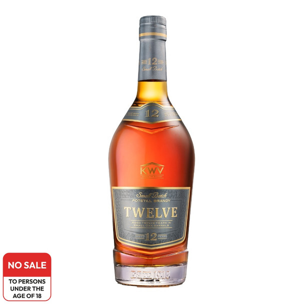 KWV 12 Yr Brandy