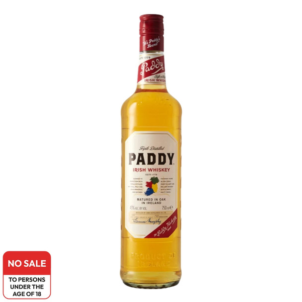 KWV Paddy Irish Whiskey