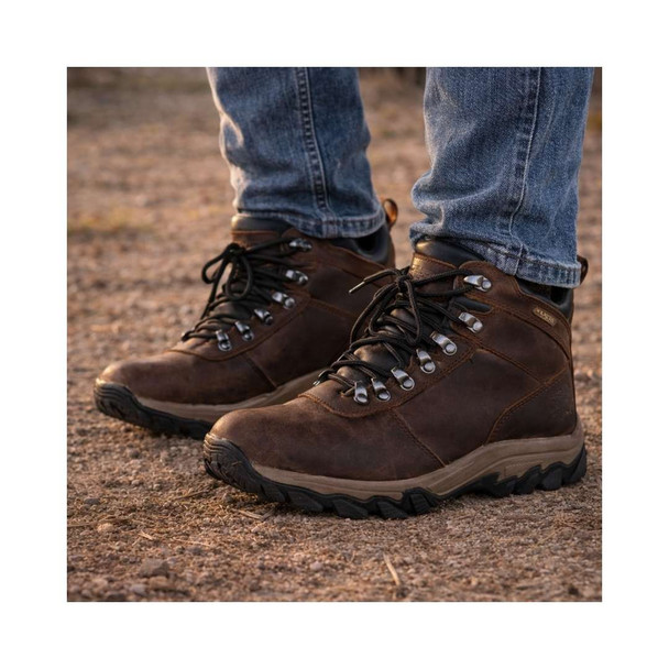 Wildebees Ladies Grizzly Hiking Boot / Brown