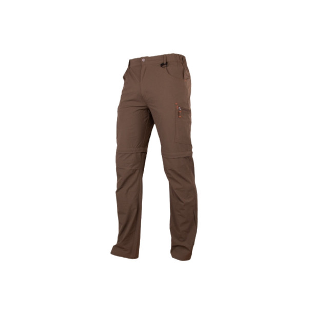 Technical Zip Off Stretch Pants / Fatigue