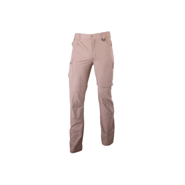 Technical Zip Off Stretch Pants / Khaki