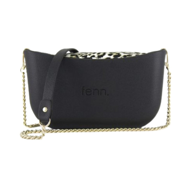 Classic Collection / Leopard Inner / Gold HW / Black