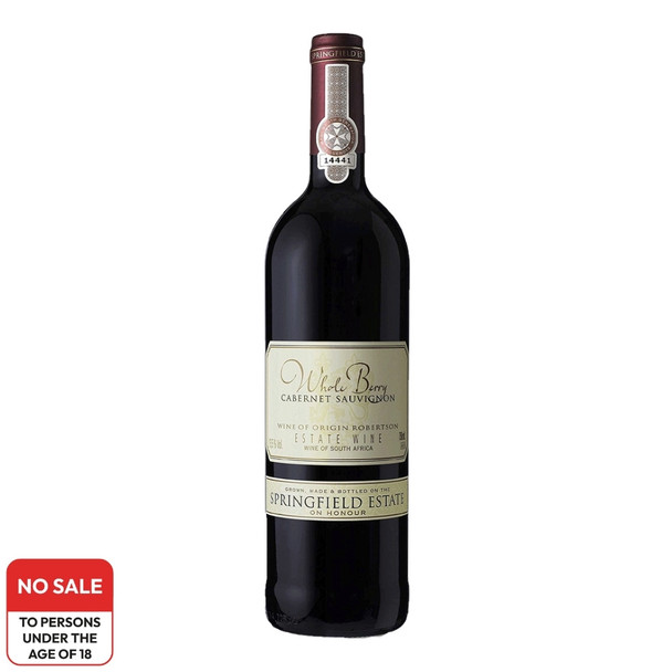 Springfield Whole Berry Cabernet Sauvignon