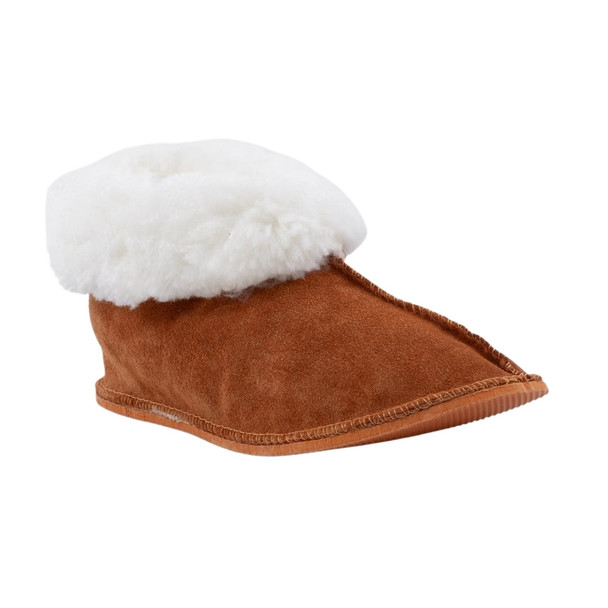 Sheepskin Slippers Tan