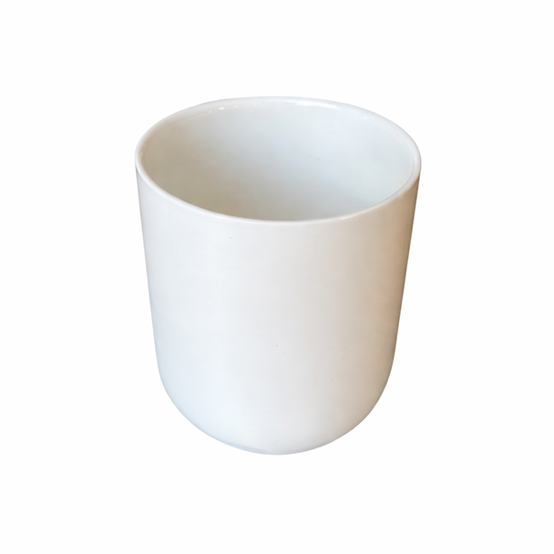 Tea Cup Plain White