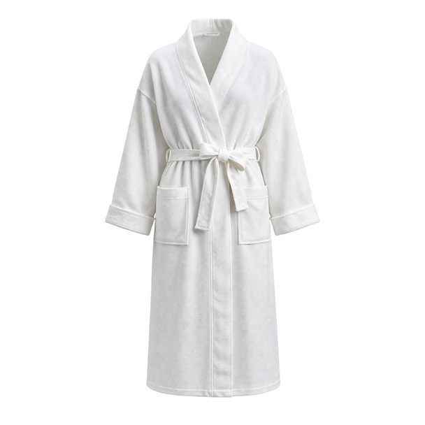 Bathrobe Cotton Waffle /Adult/ one size fits most