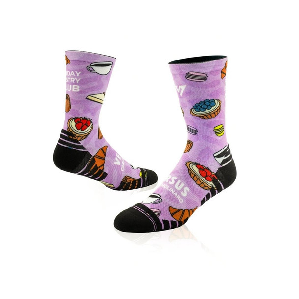 Friday Pastry Club Active Crew Socks