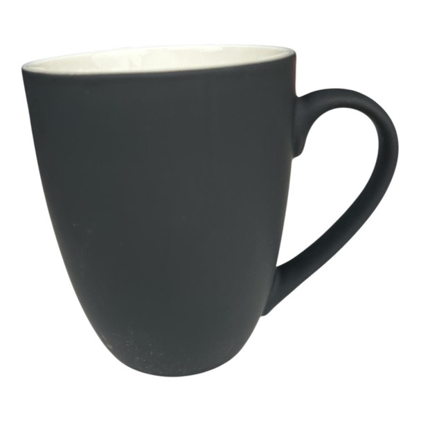 Black Ceramic Mug 8cmh
