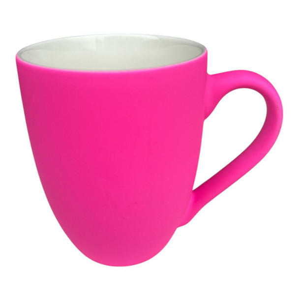 Pink Ceramic Mug 8cmh