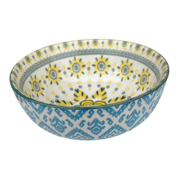 Sunflower Mosaic Ceramic Bowl 6cmh