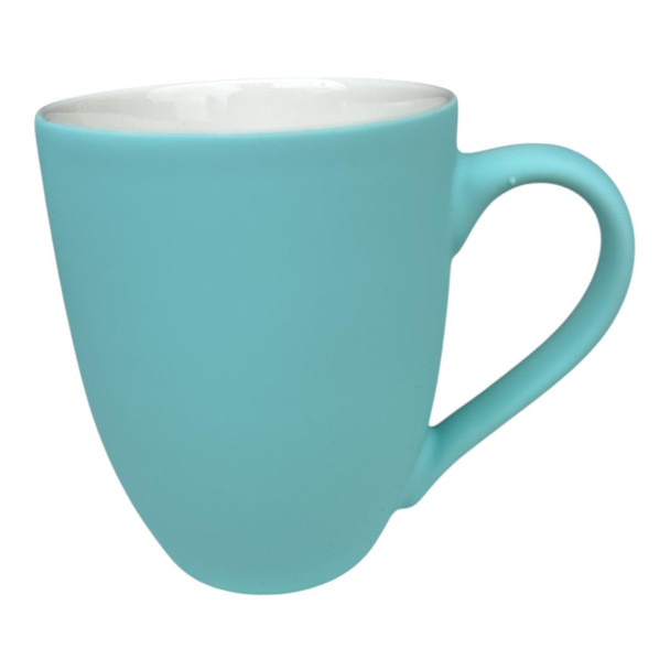 Blue Ceramic Mug 8cmh