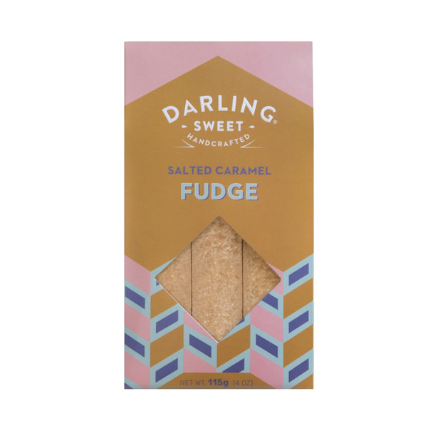 Salted Caramel Fudge 115g