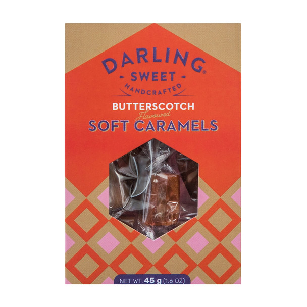 Butterscotch Soft Caramels 45g